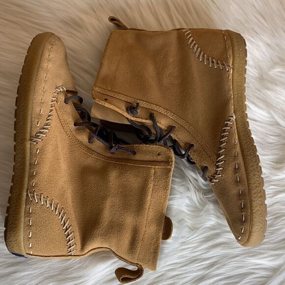 Keds Mocasín Ankle Boots Size 7 - Picture 6 of 10